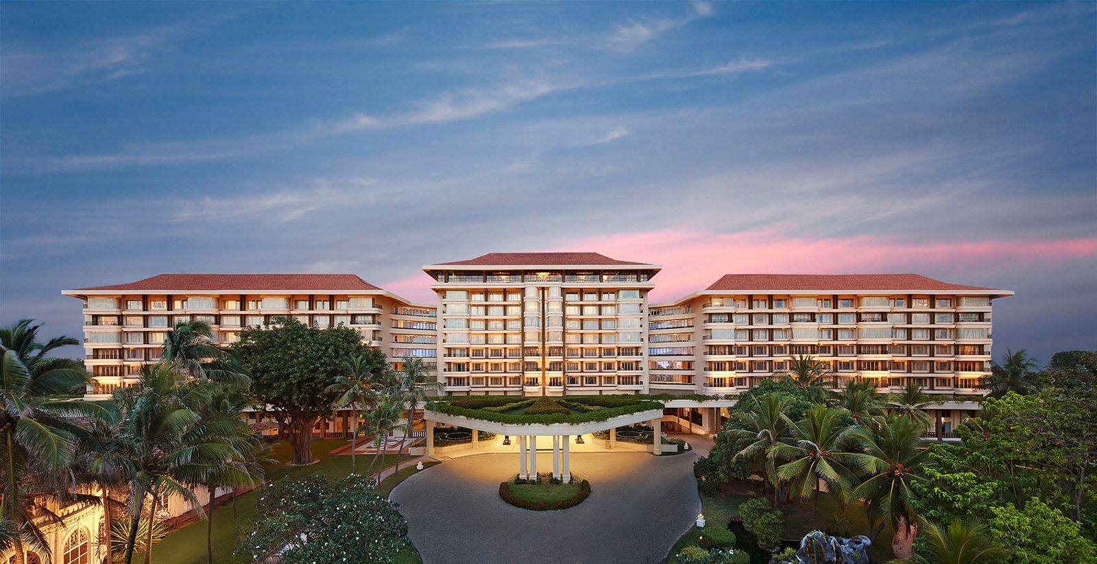 Taj Samudra Colombo 園景建築