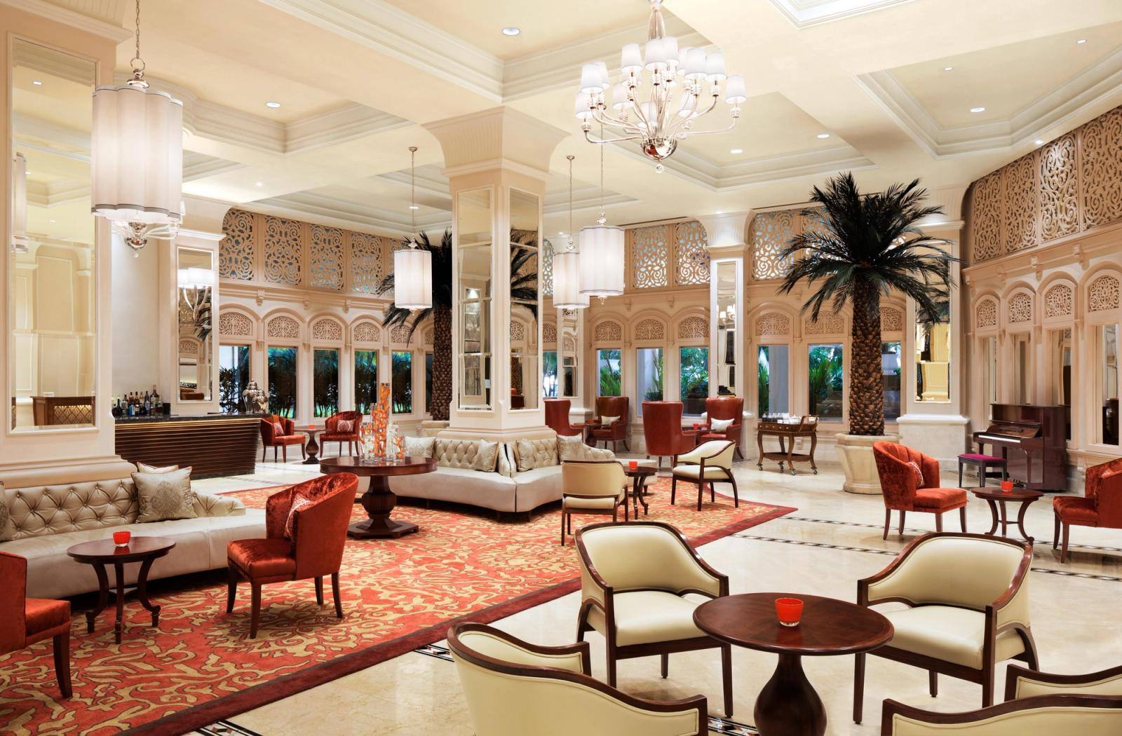 Taj Samudra Colombo 挑高大廳