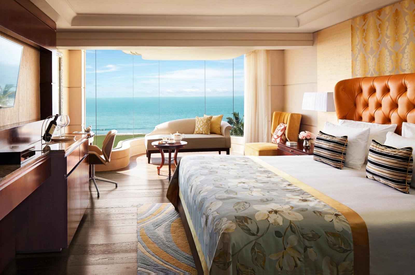 Taj Samudra Colombo 海景套房