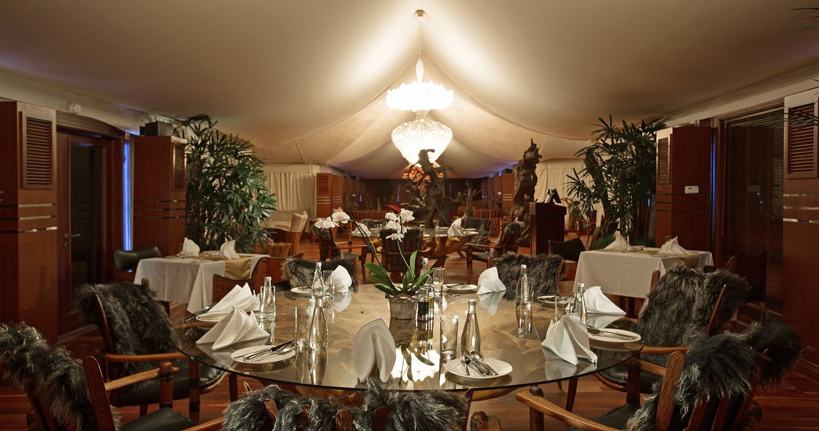 Telal Resort Al Ain Desert Gate Restaurant 用餐空間