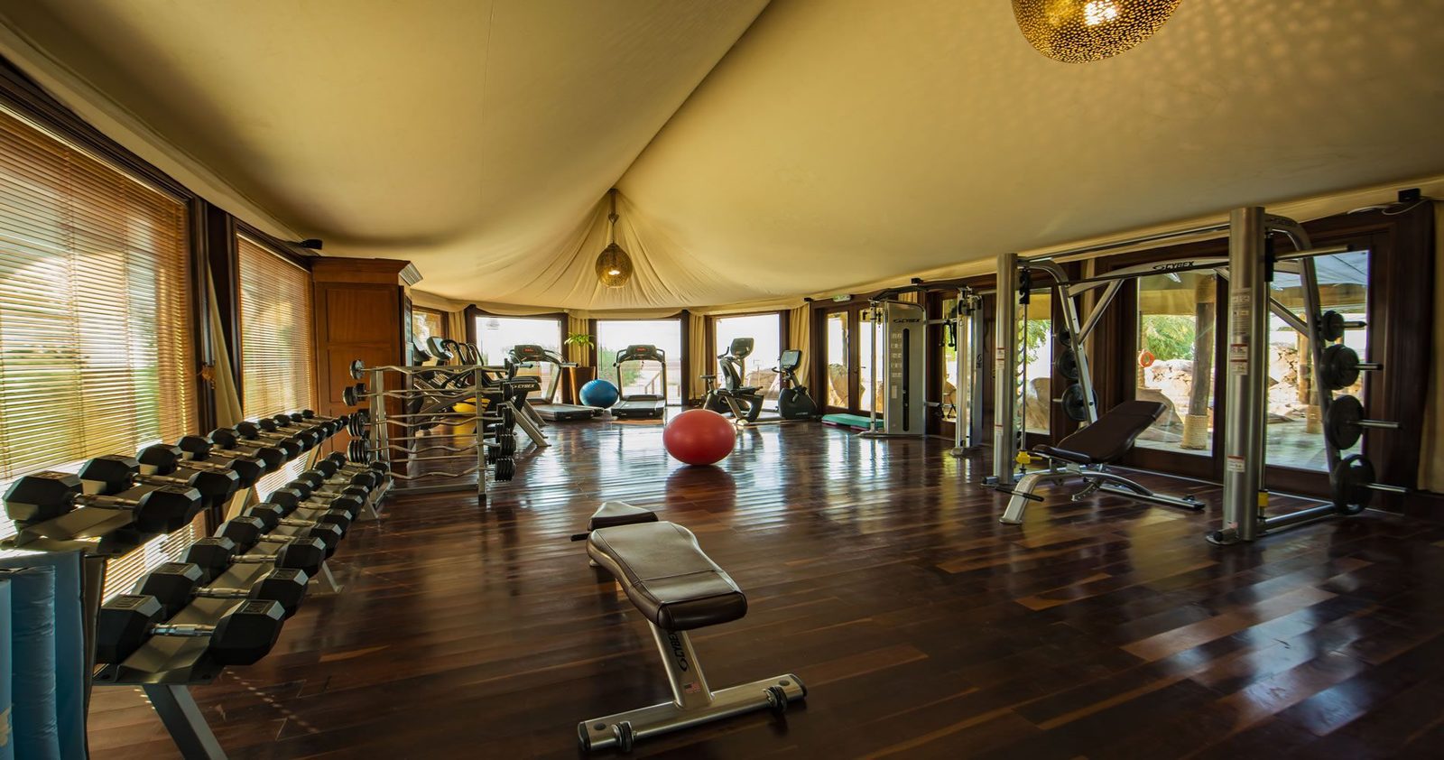 Telal Resort Al Ain 健身中心
