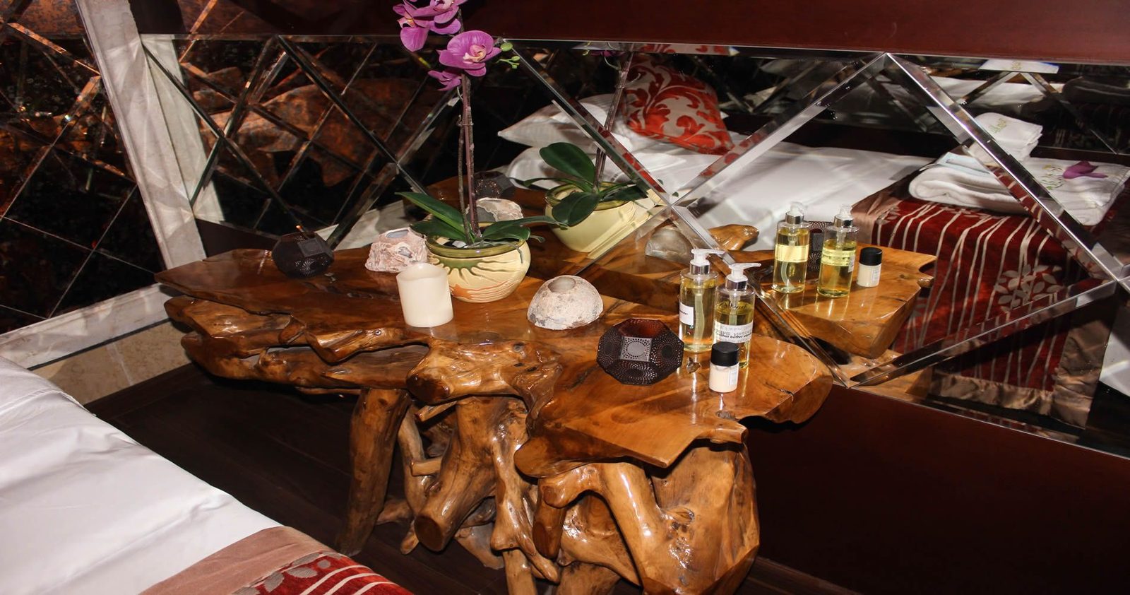 Telal Resort Al Ain Desertology Spa 療程空間