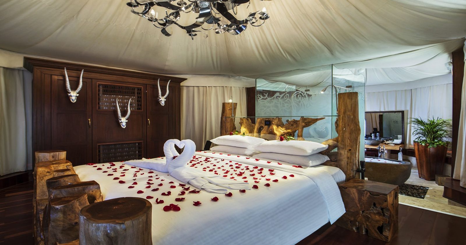 Telal Resort Al Ain Heritage 客房臥室