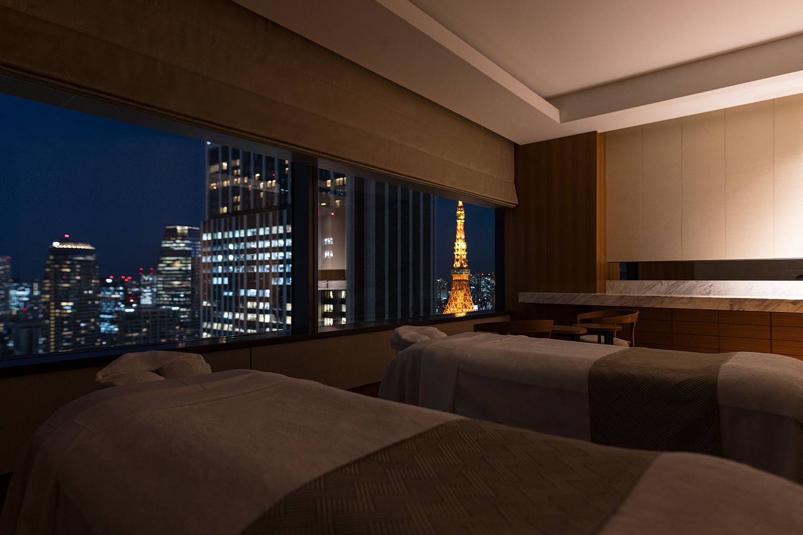 東京大倉酒店 Okura Spa 療程室