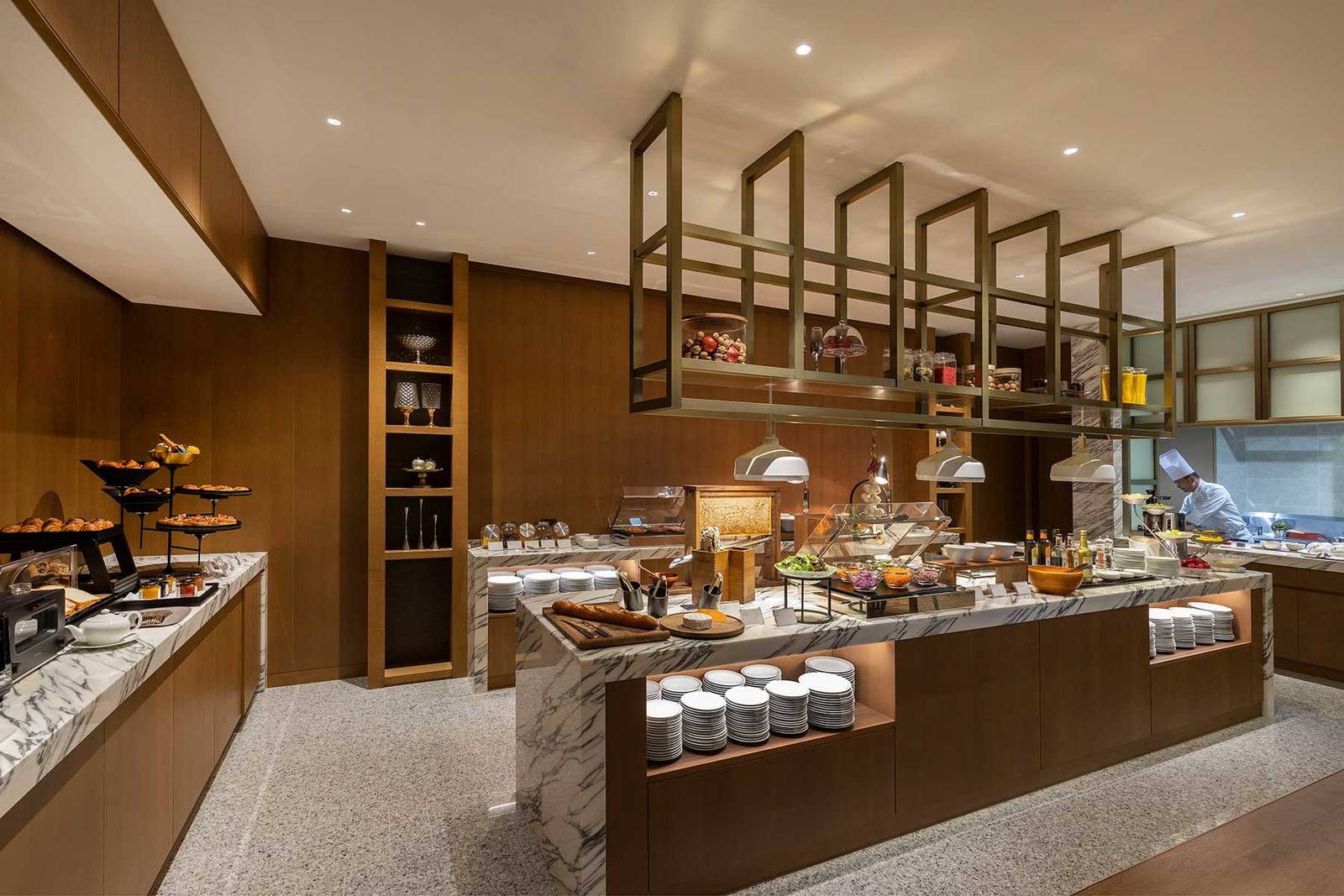 東京大倉酒店 Club Lounge