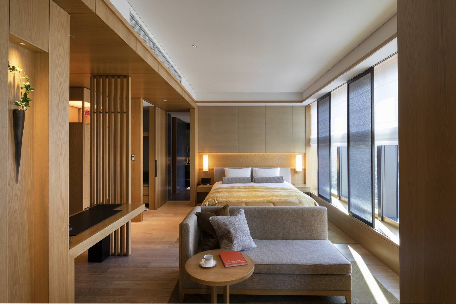 東京大倉酒店 Heritage Room 大床客房