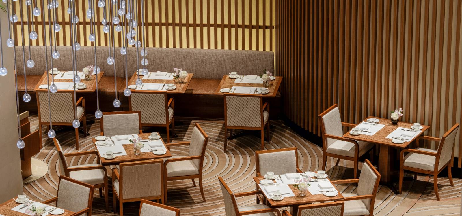 東京半島酒店 The Lobby 用餐座位