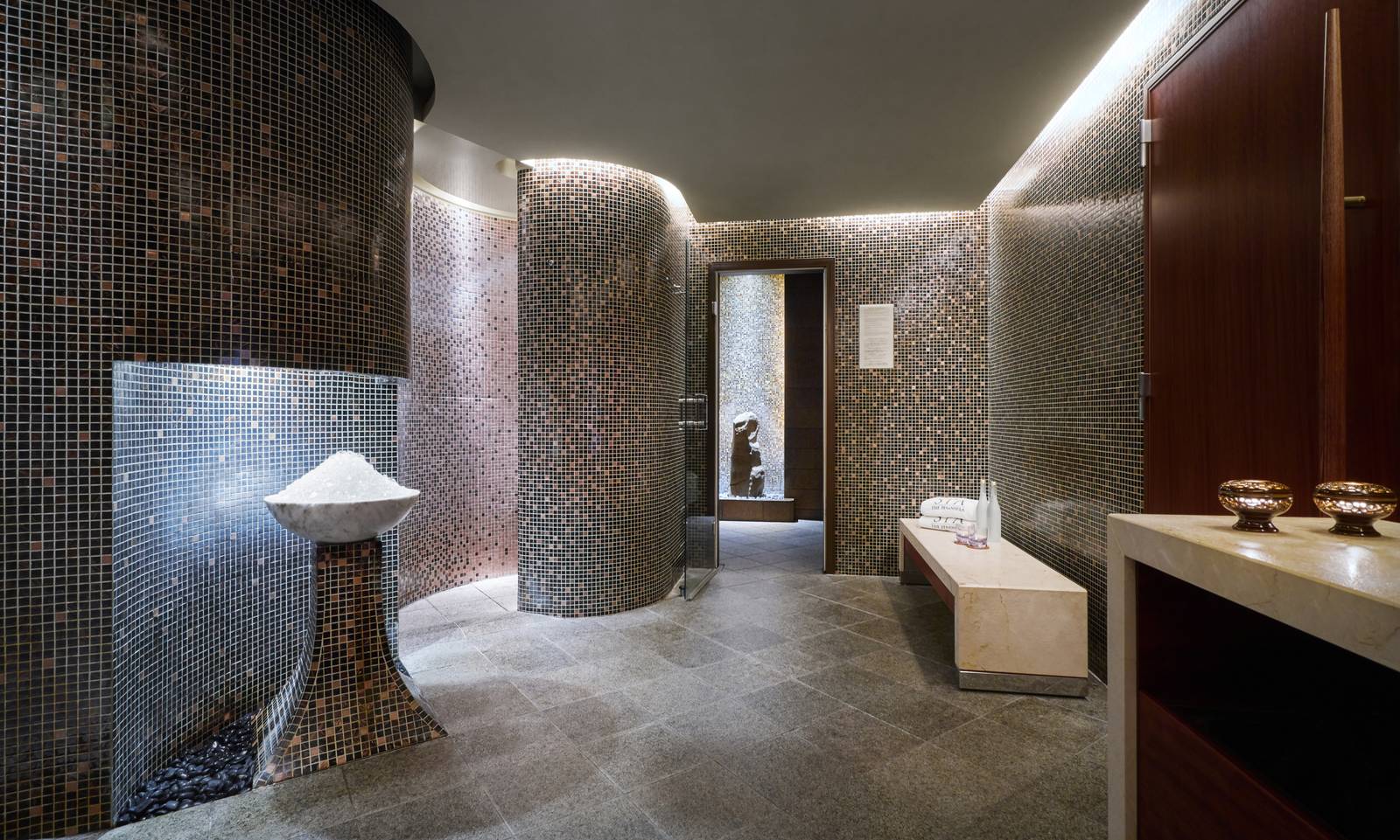 東京半島酒店 Spa 溫熱設施