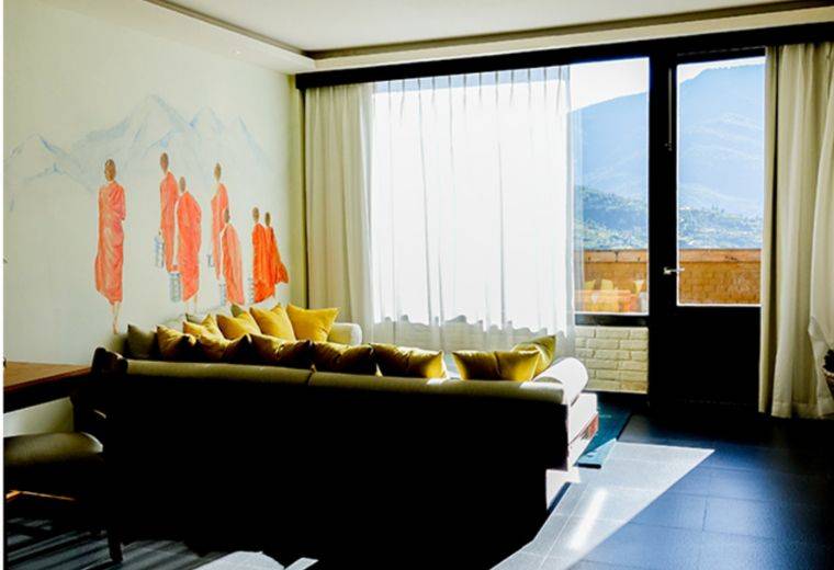 The Postcard Dewa Premier Room with Private Terrace