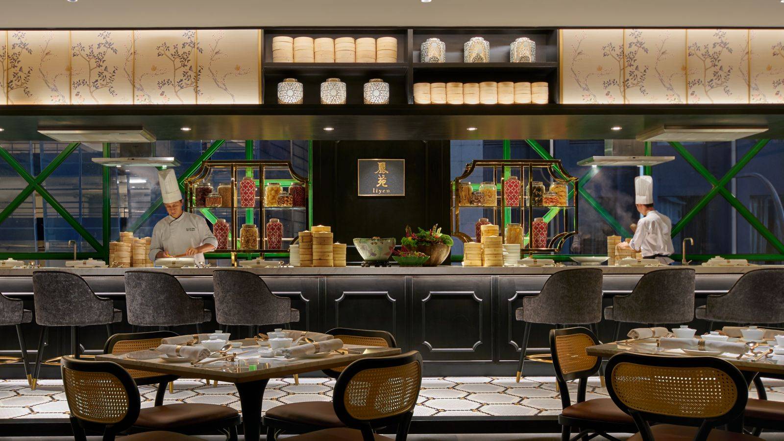 吉隆坡麗思卡爾頓 Li Yen 中餐廳