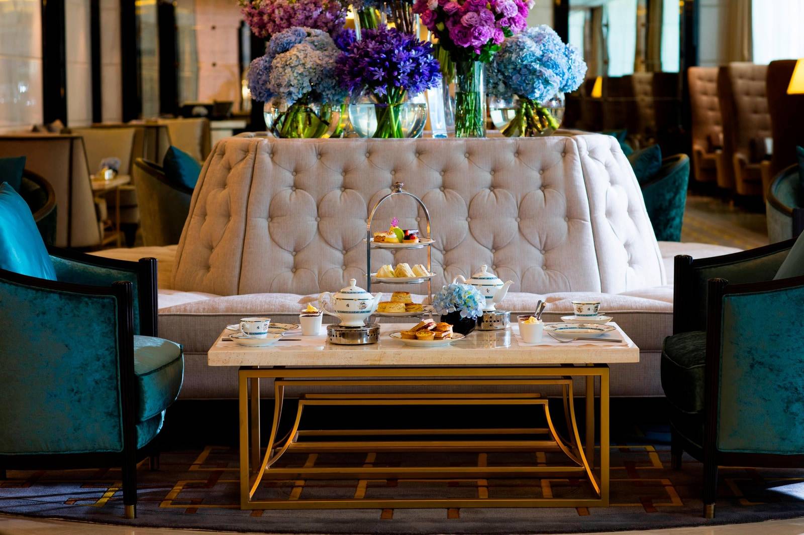 吉隆坡麗思卡爾頓 The Lobby Lounge 下午茶