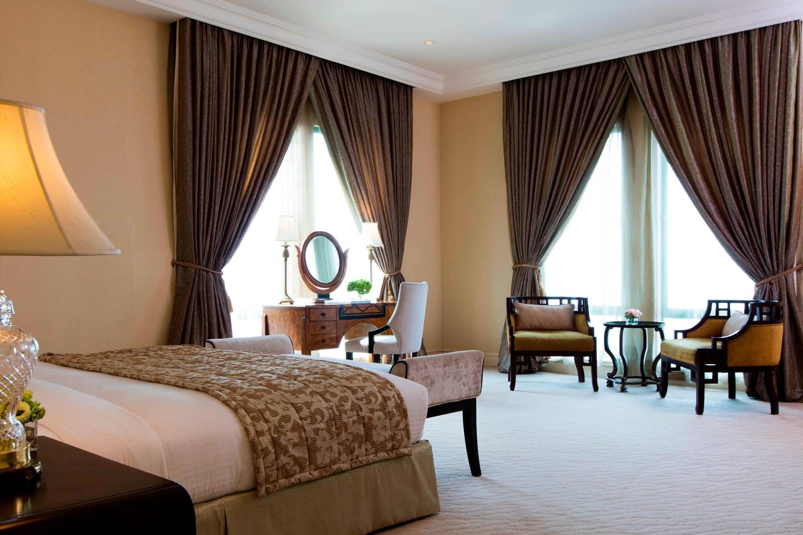吉隆坡麗思卡爾頓 Penthouse Suite 臥室