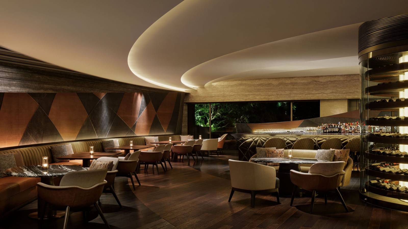 京都麗思卡爾頓酒店 The Bar 座位區
