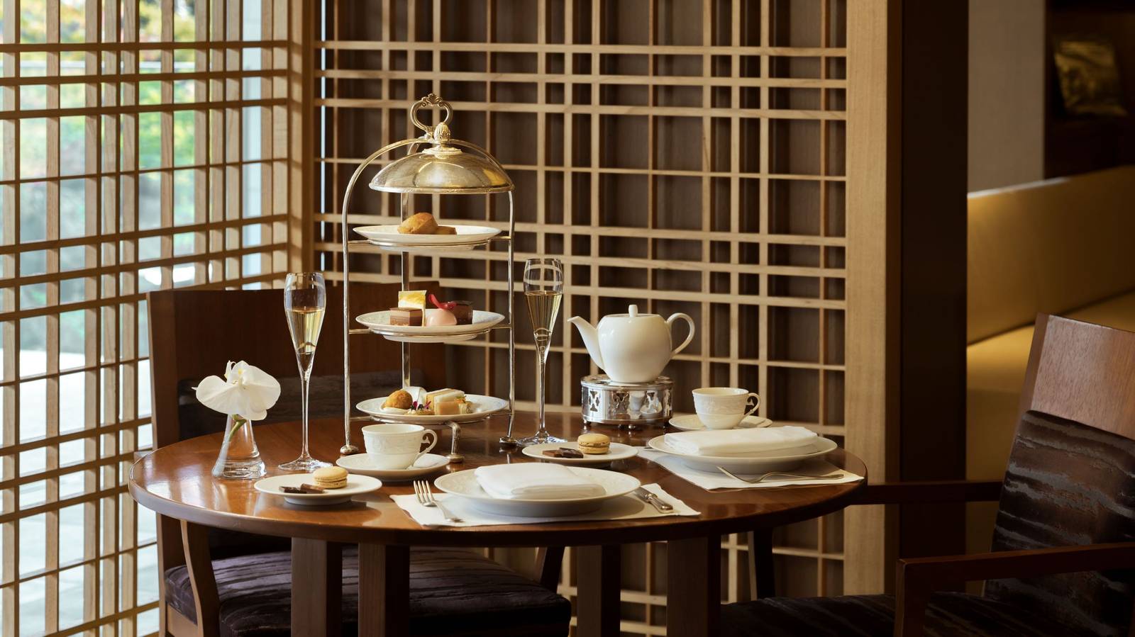 京都麗思卡爾頓酒店 The Lobby Lounge