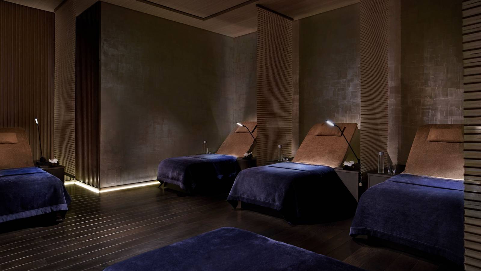 京都麗思卡爾頓酒店 Spa 休息室