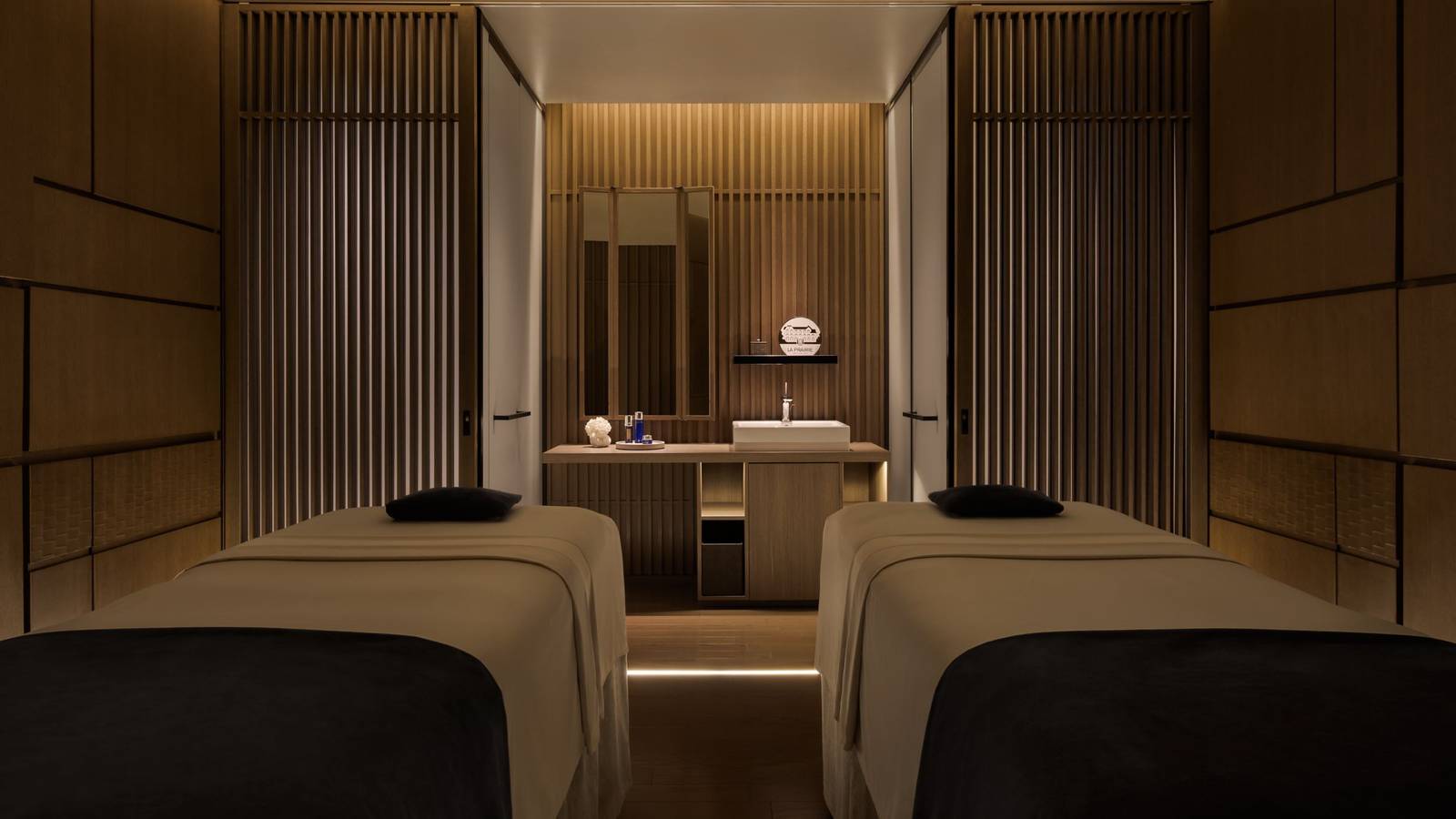 京都麗思卡爾頓酒店 La Prairie Spa 療程室