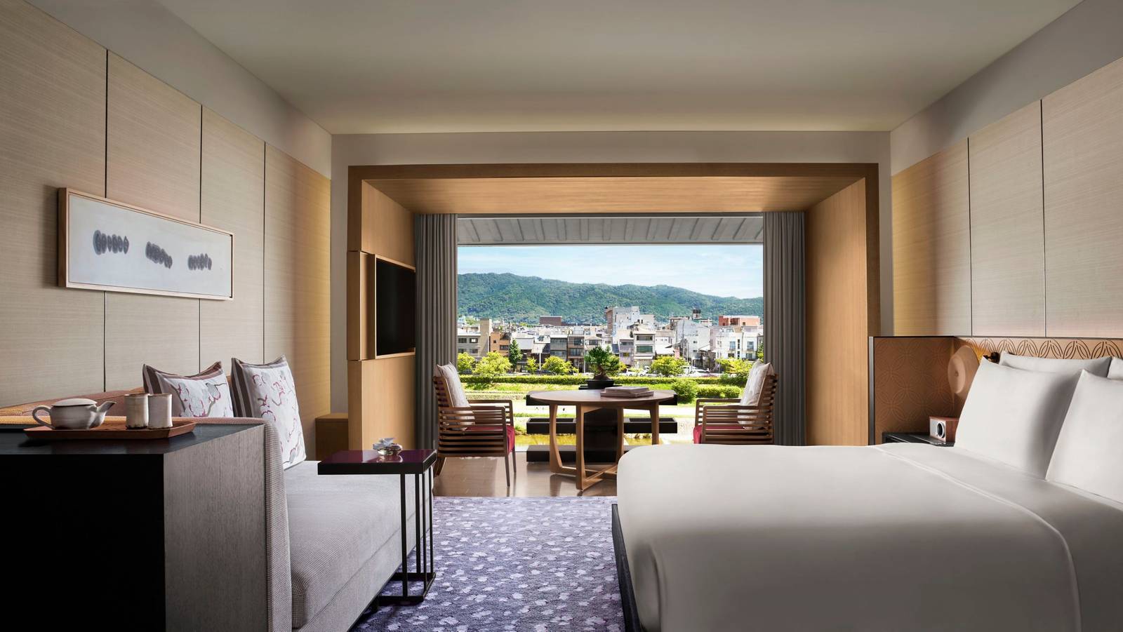 京都麗思卡爾頓酒店 Grand Deluxe 鴨川景觀客房