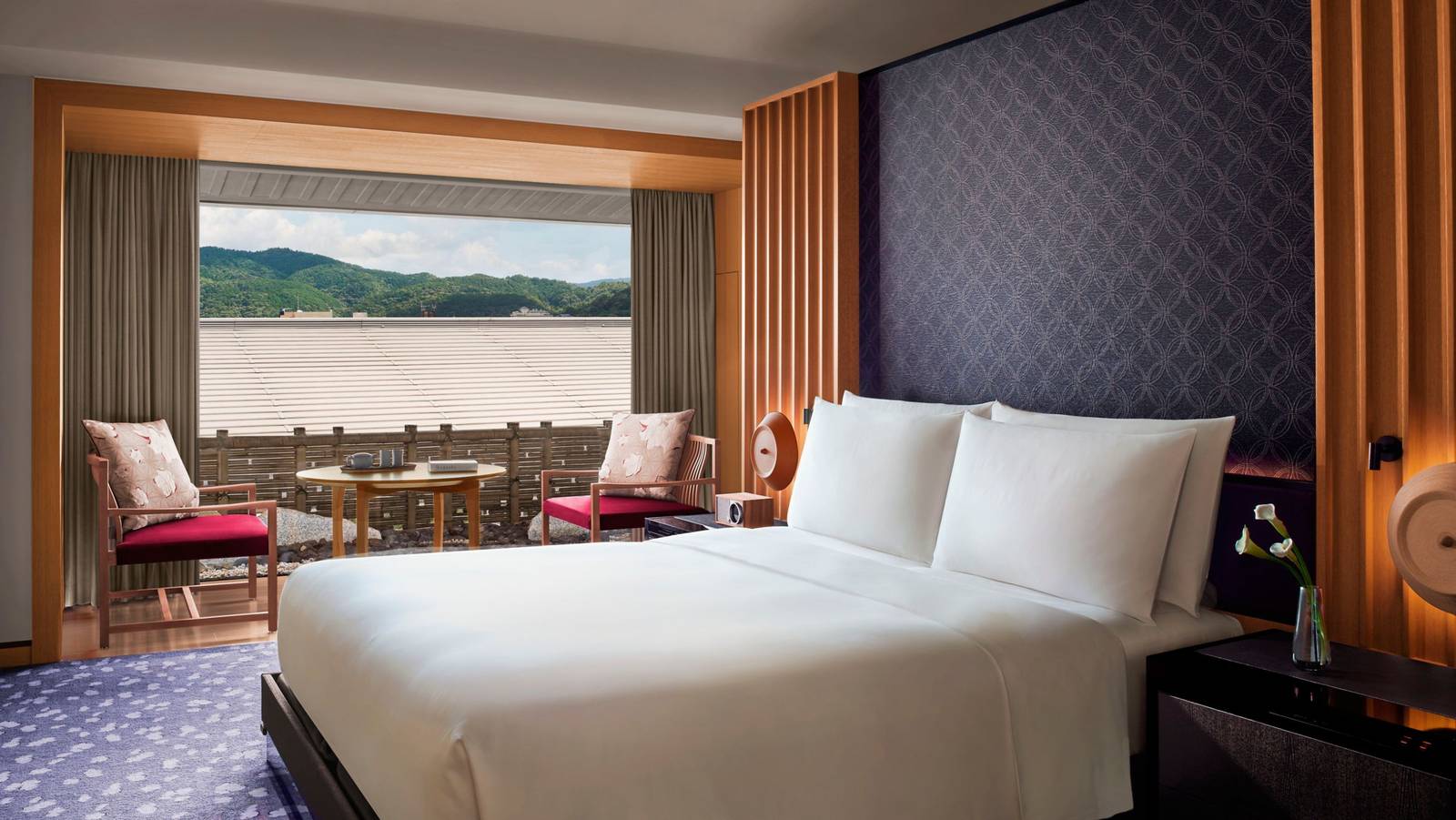 京都麗思卡爾頓酒店 Suite TSUKIMI 臥室