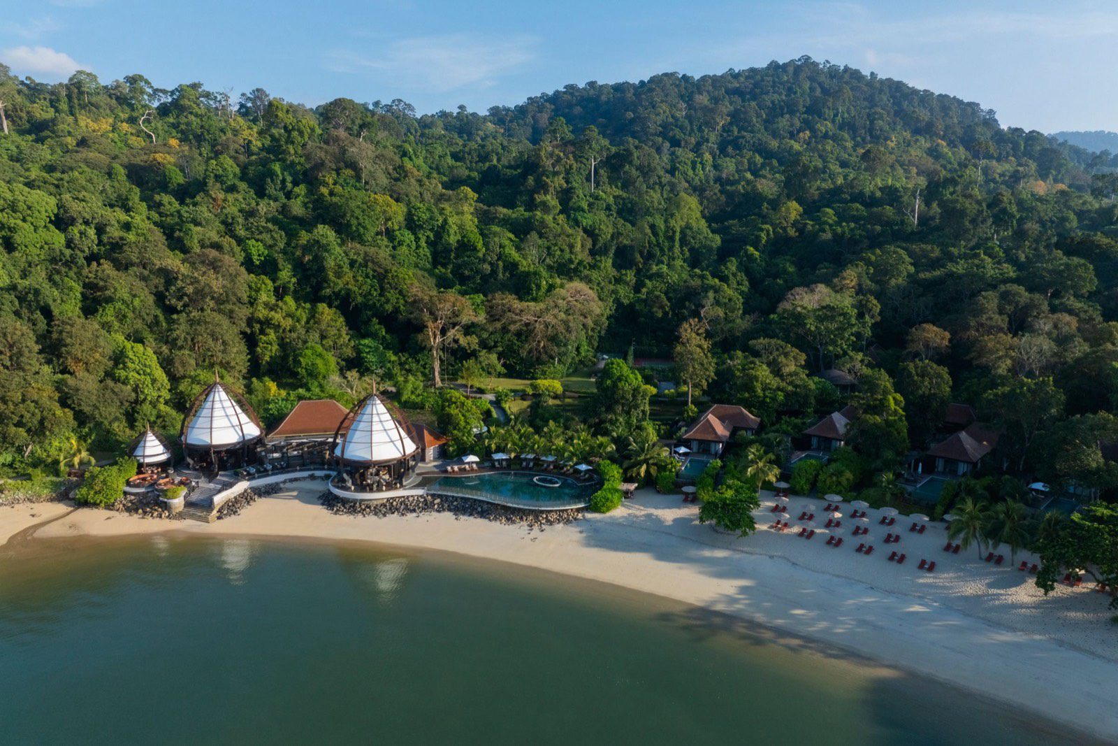 蘭卡威麗思卡爾頓 The Beach Grill 海濱餐廳