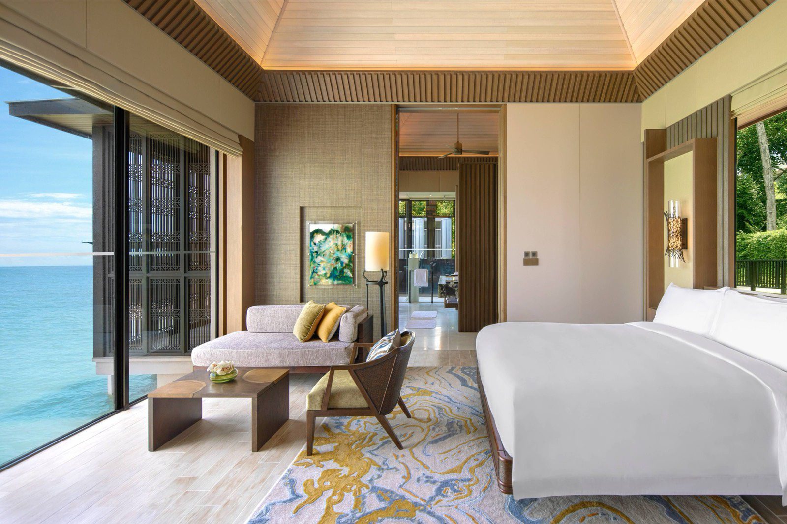 蘭卡威麗思卡爾頓 Grand Ocean Front Villa 客房