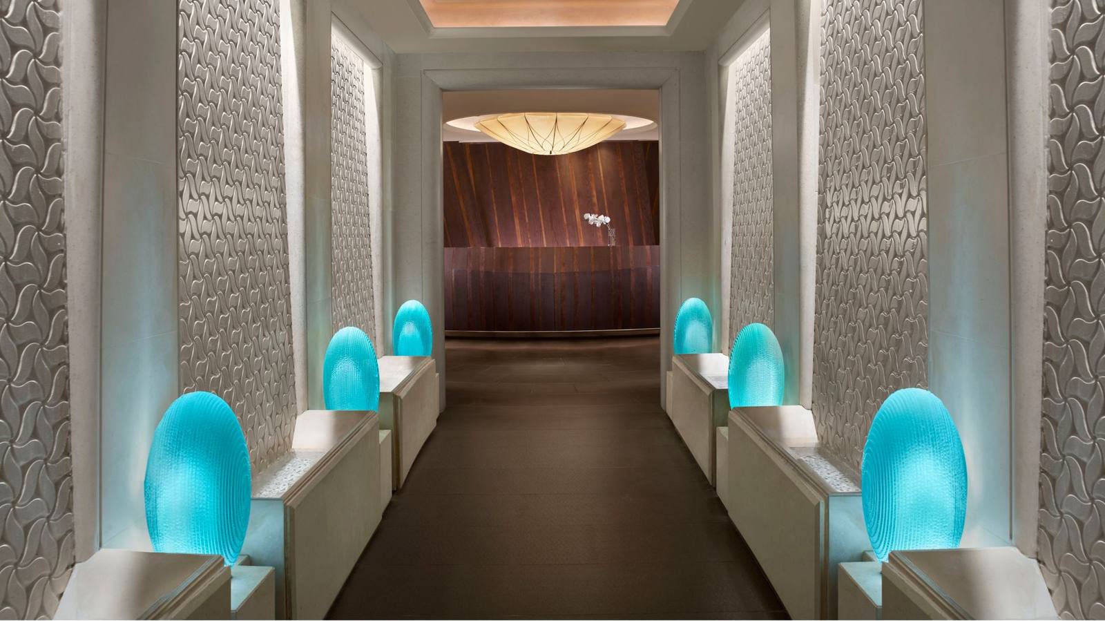新加坡麗思卡爾頓美年酒店 The Ritz-Carlton Spa 入口