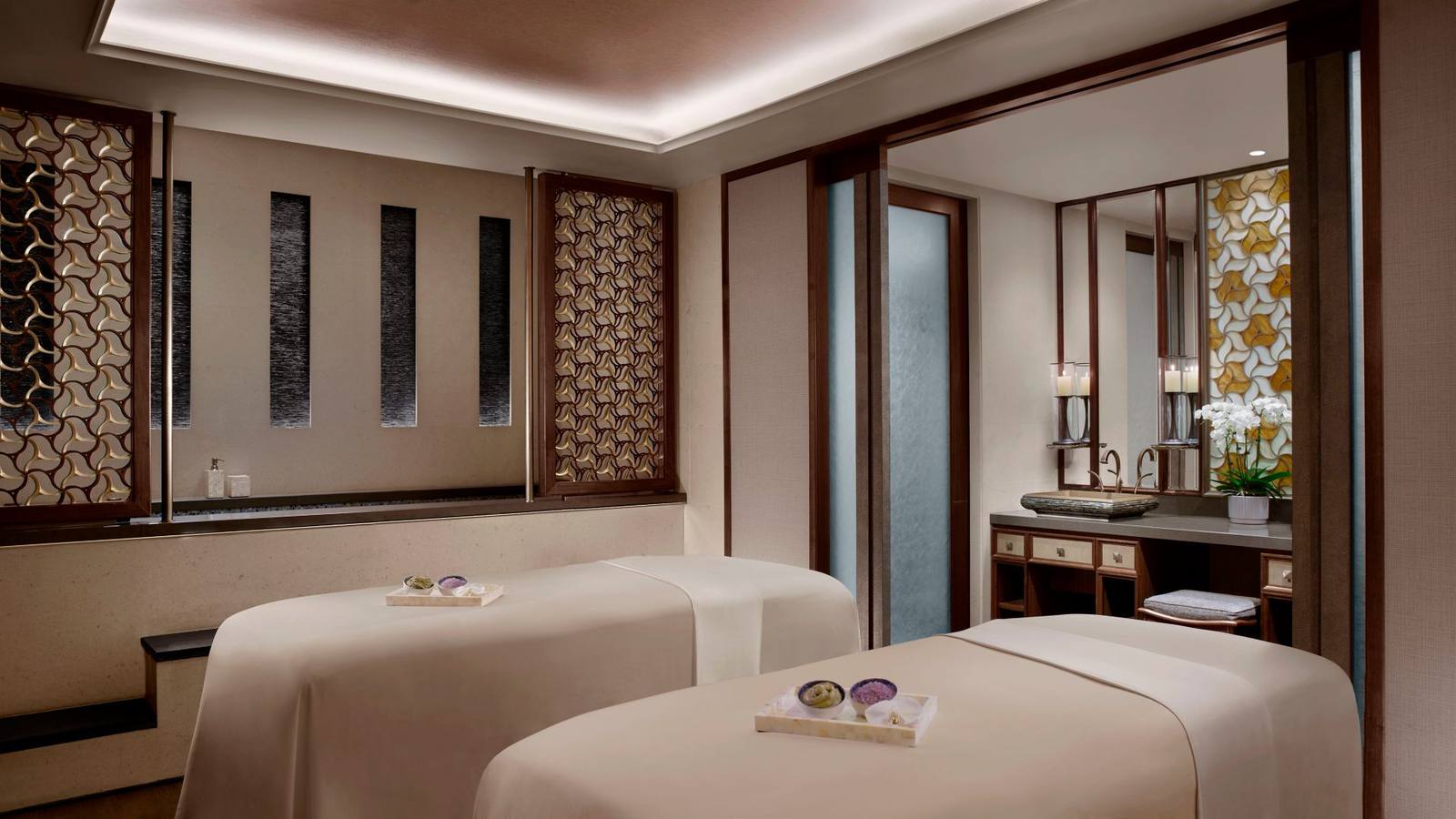 新加坡麗思卡爾頓美年酒店雙人 Spa 套房