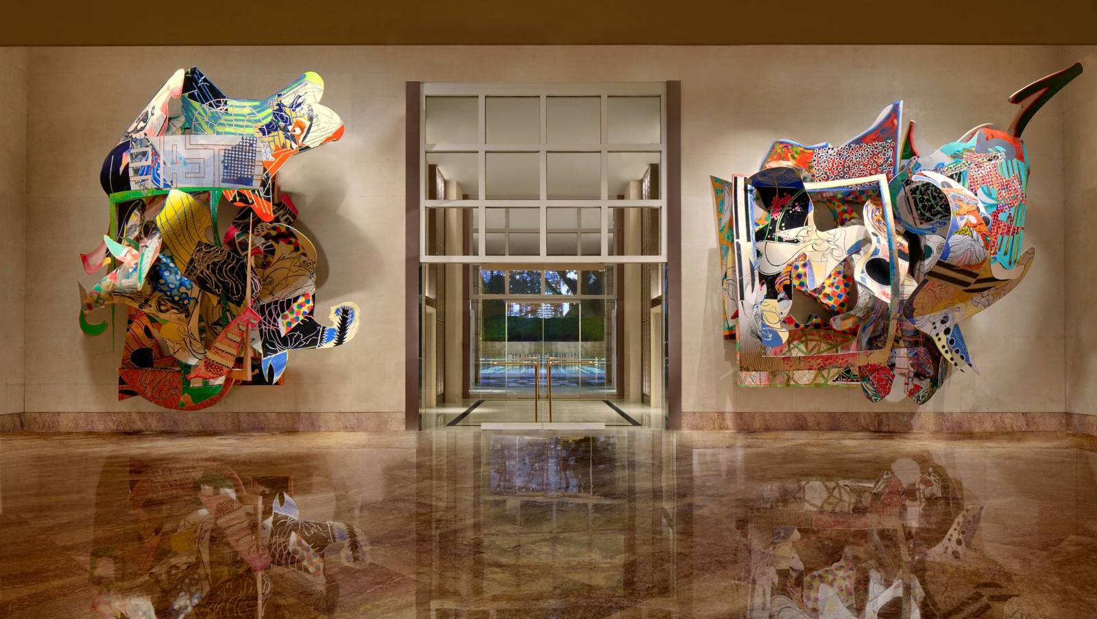 新加坡麗思卡爾頓美年酒店 Stella Gallery 藝術作品
