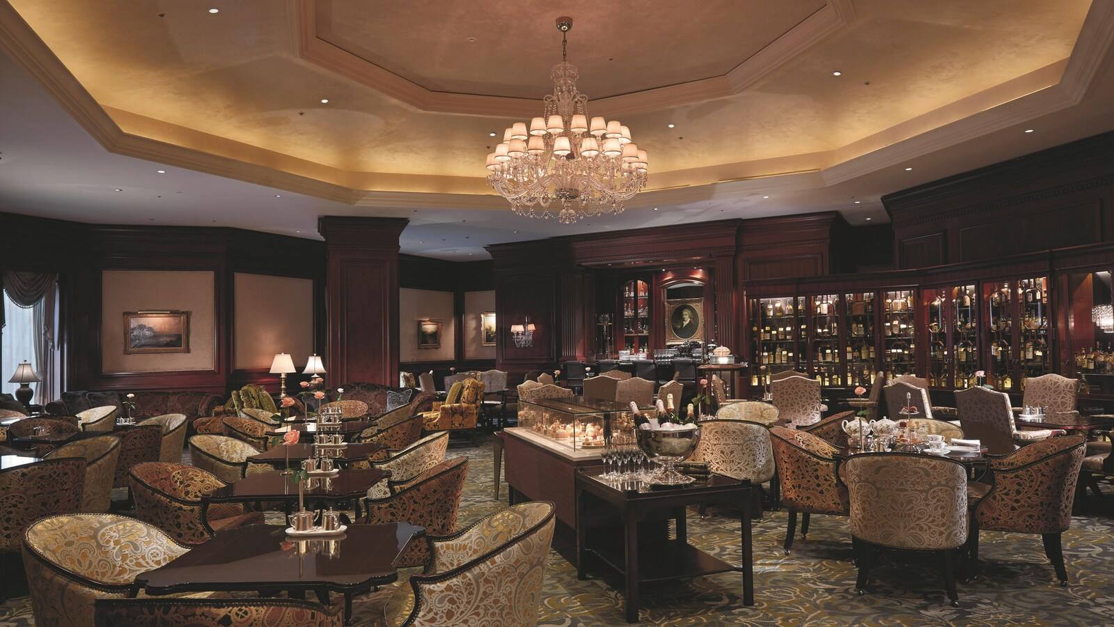 大阪麗思卡爾頓酒店 Lobby Lounge
