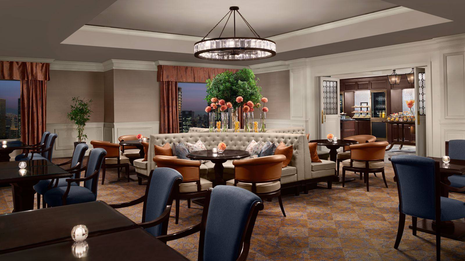 大阪麗思卡爾頓酒店 Club Lounge