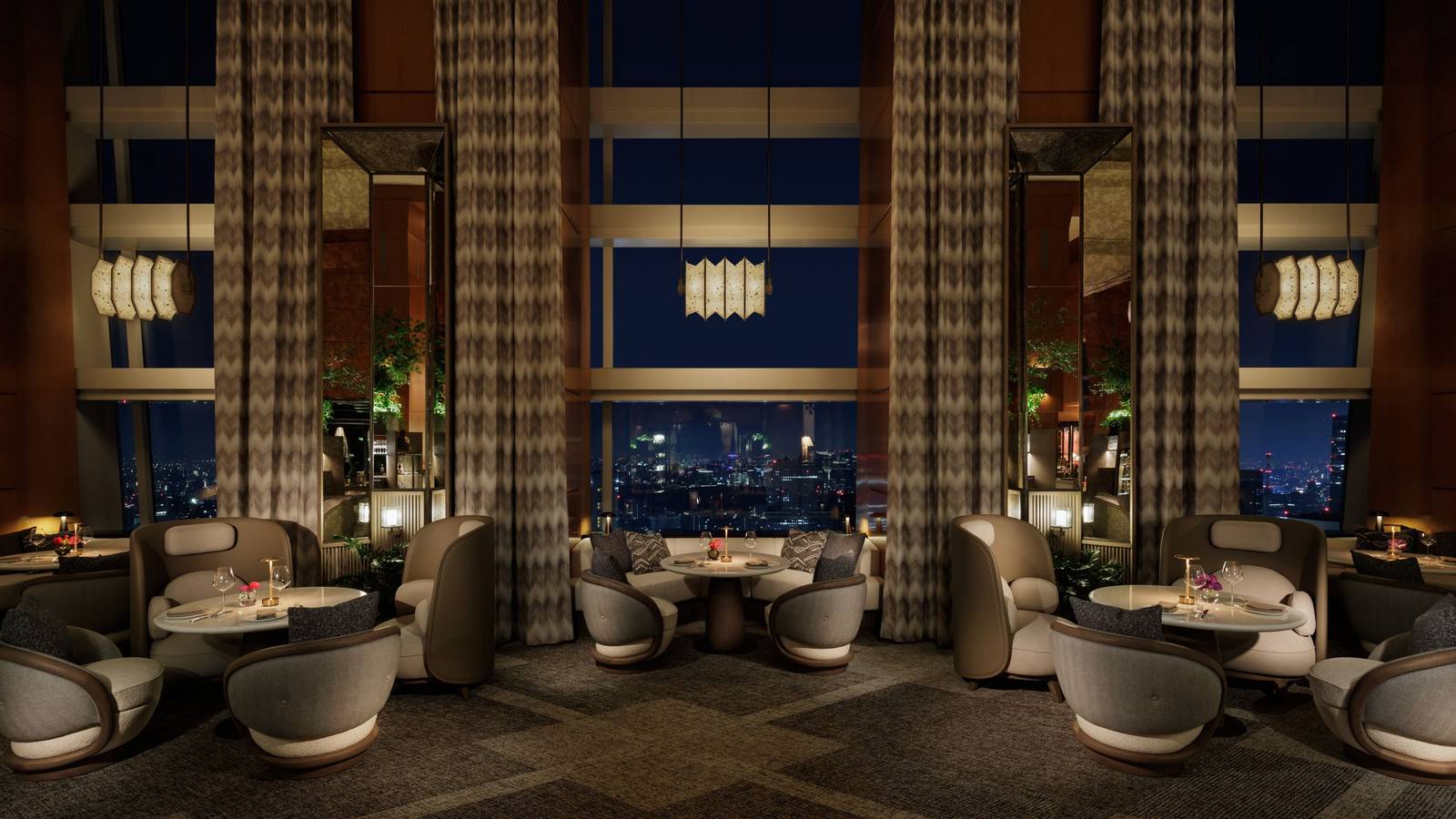 東京麗思卡爾頓酒店 The Lobby Lounge