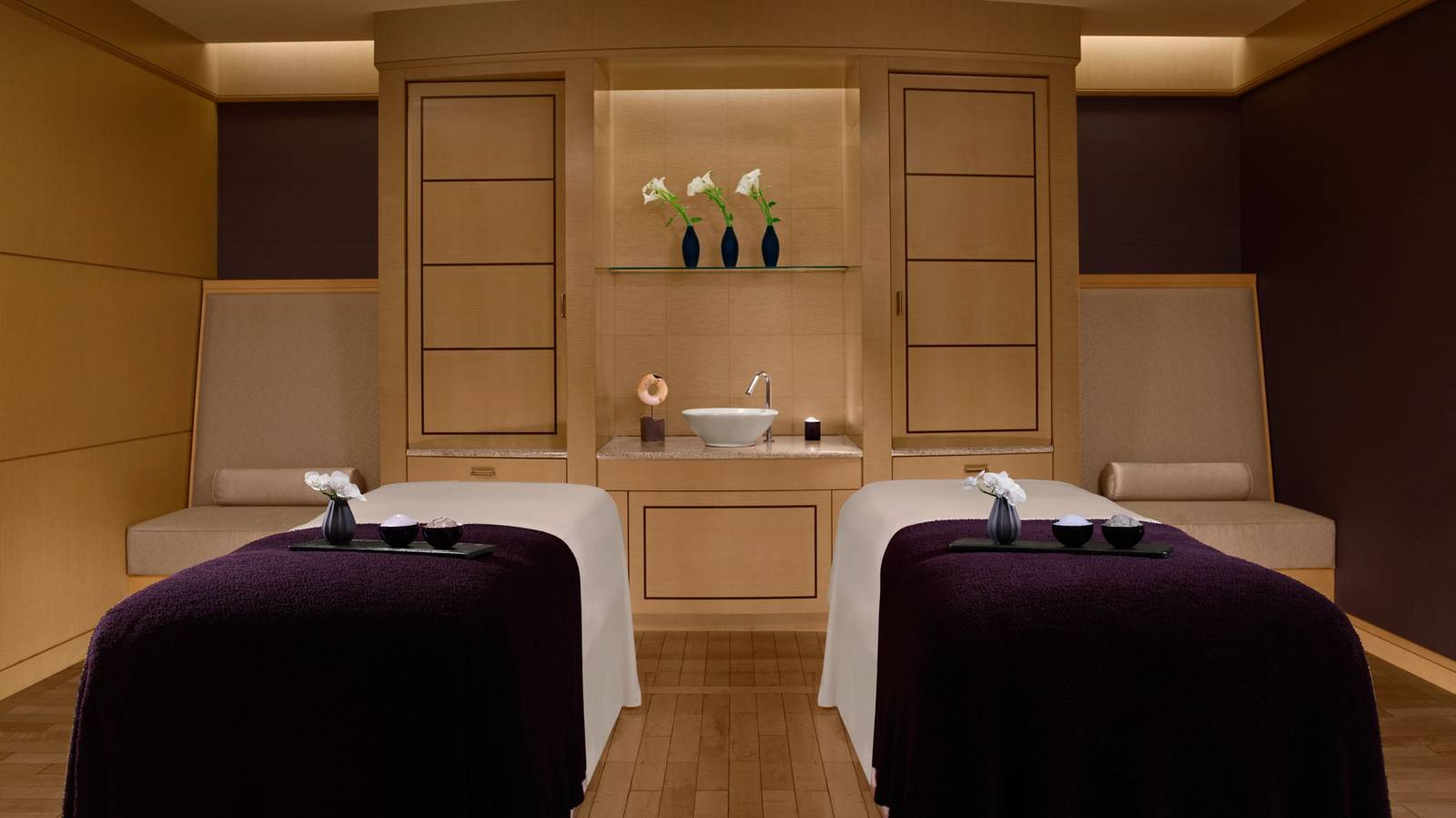 東京麗思卡爾頓酒店 Spa 雙人療程室