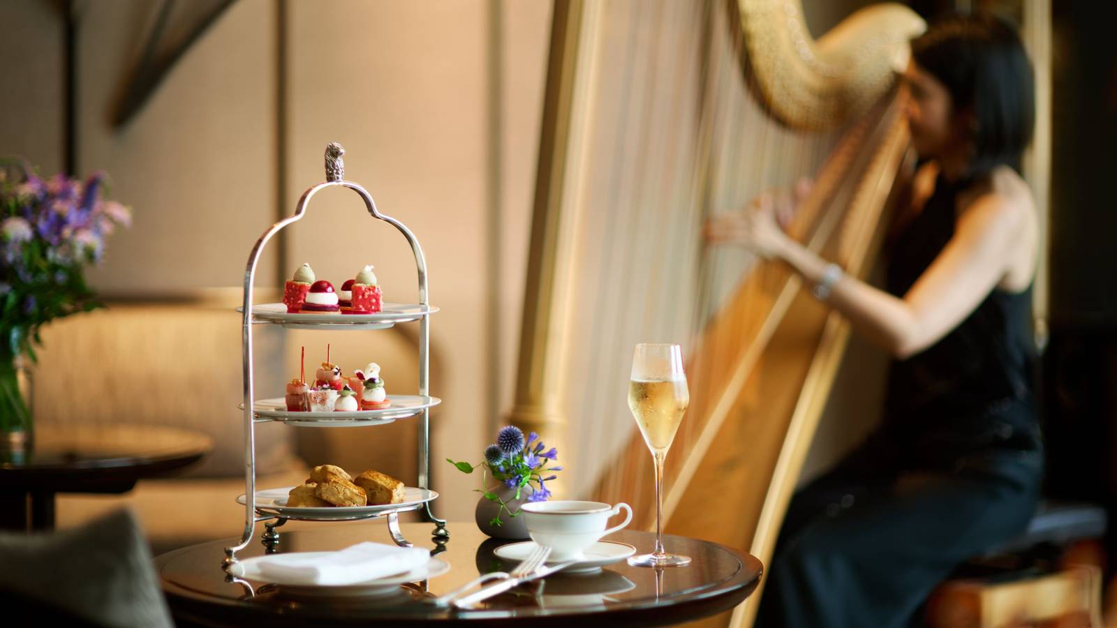 東京麗思卡爾頓酒店 Club Lounge 下午茶