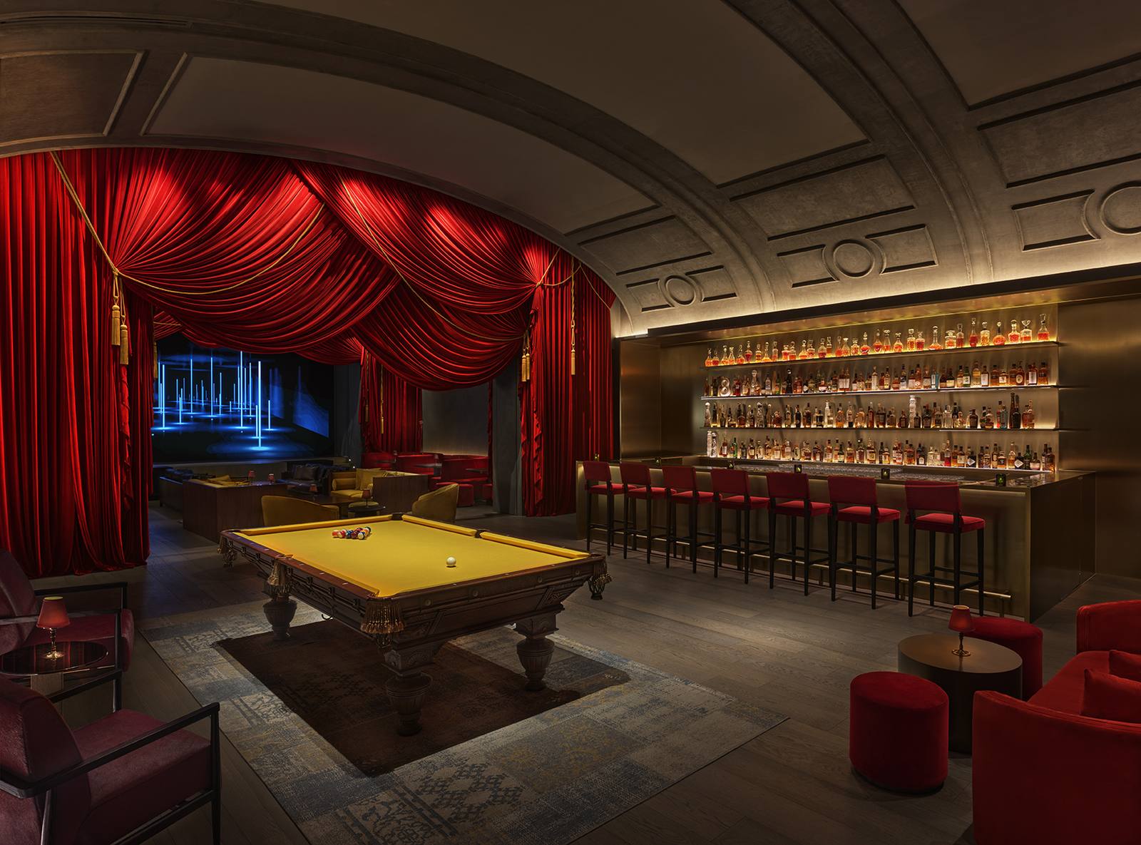 新加坡艾迪遜 Wonder Room 夜生活空間