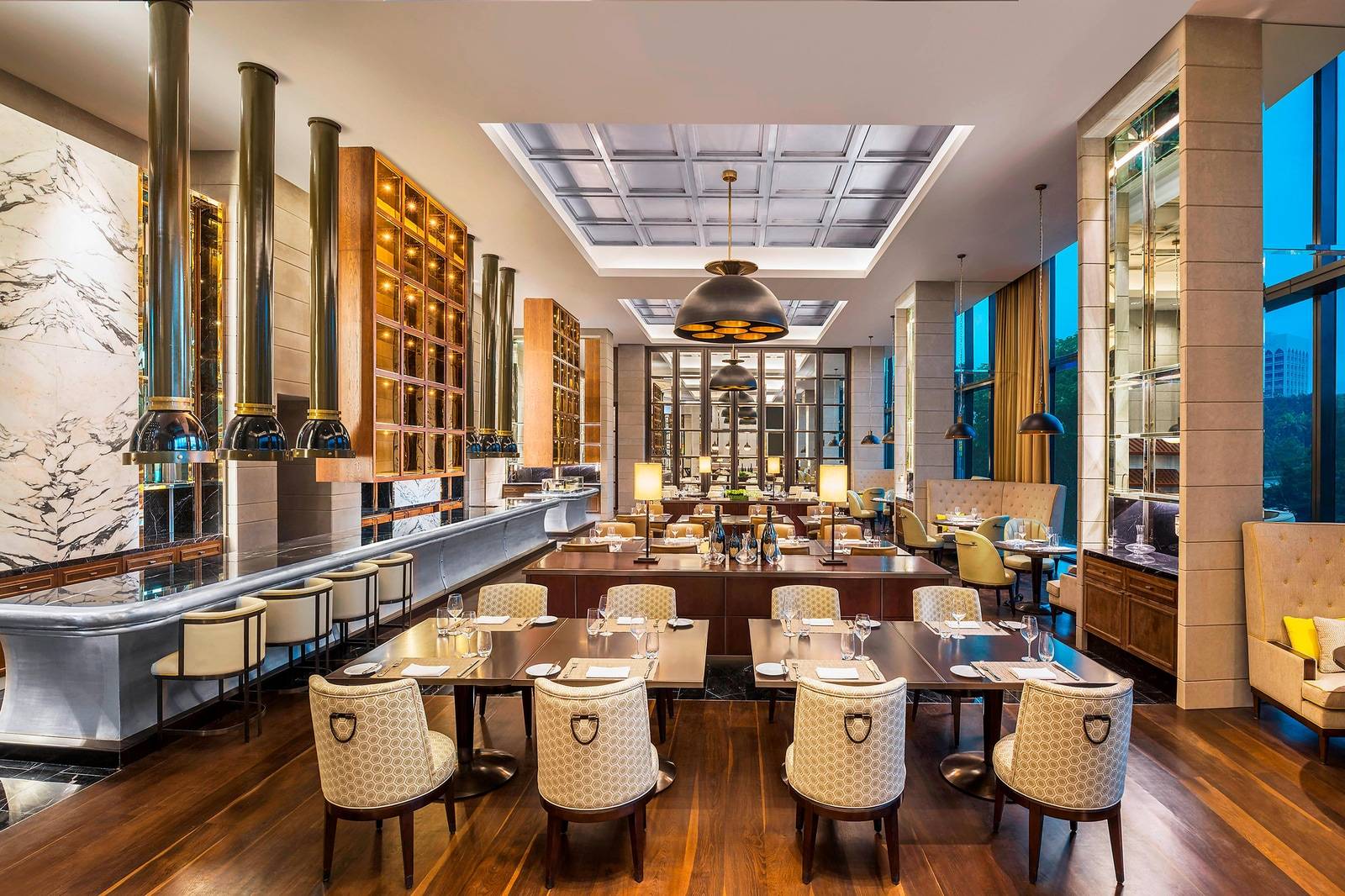 吉隆坡瑞吉酒店 The Brasserie 餐廳