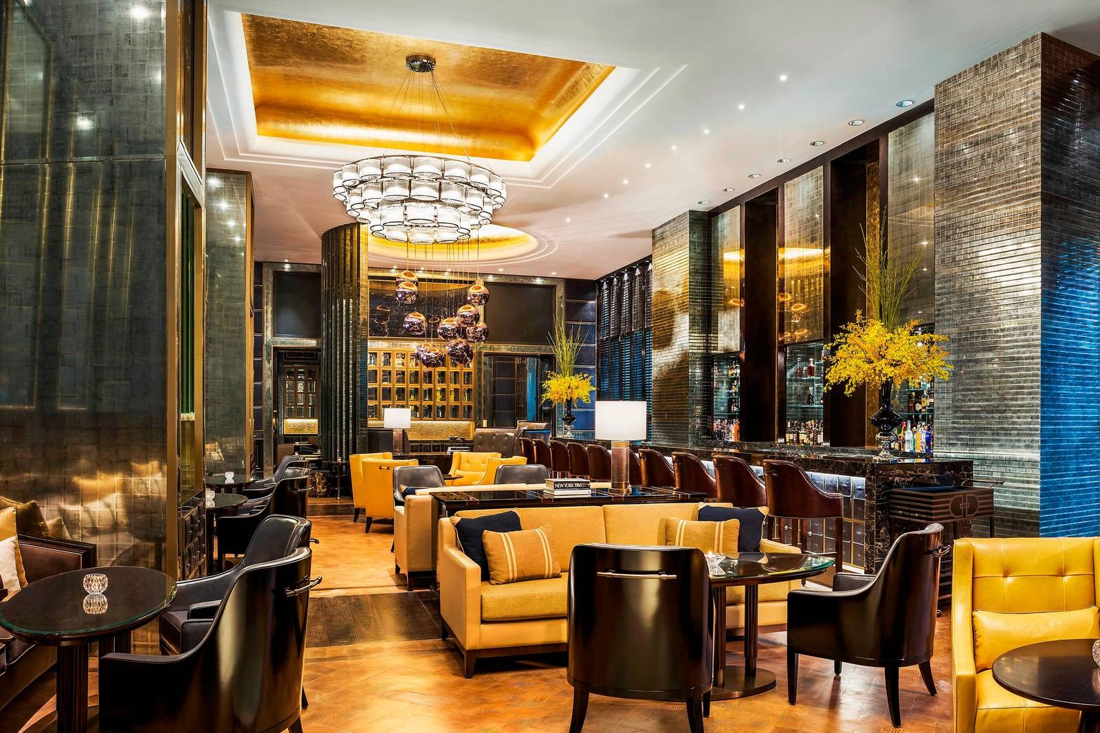 吉隆坡瑞吉酒店 Astor Bar 室內空間