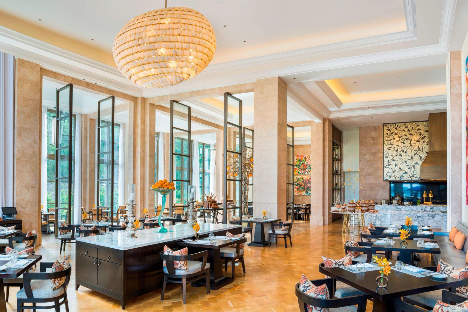 蘭卡威瑞吉酒店 L’Orangerie 餐廳