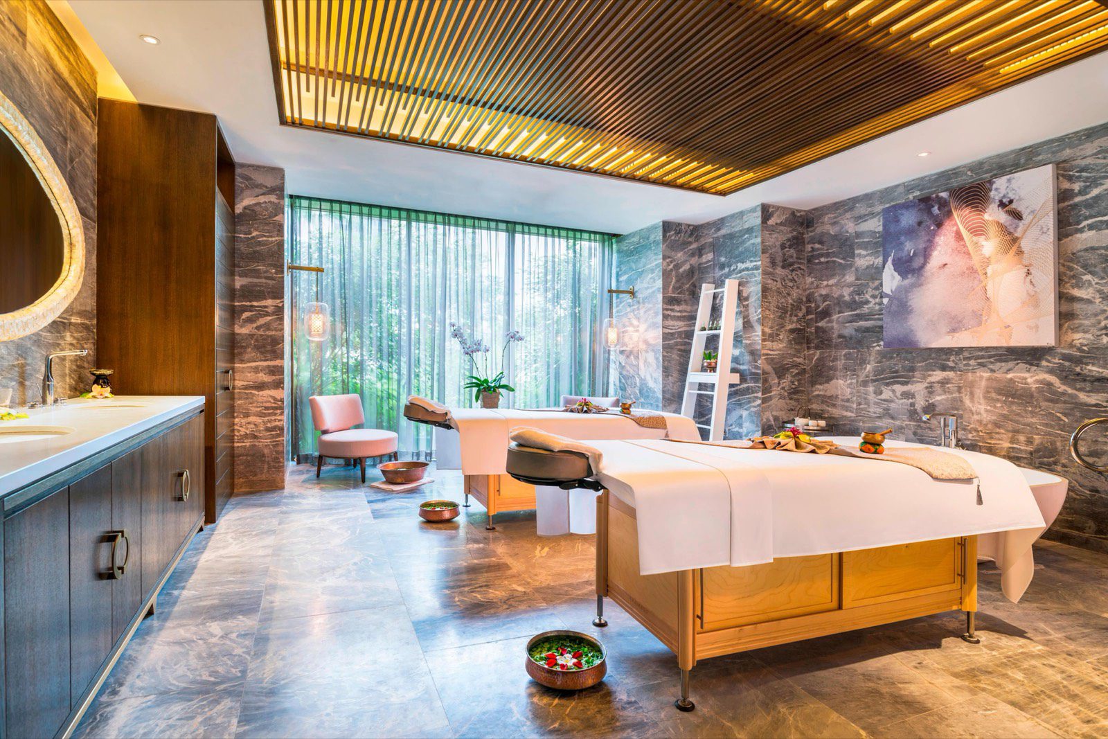 蘭卡威瑞吉酒店 Spa 療程套房