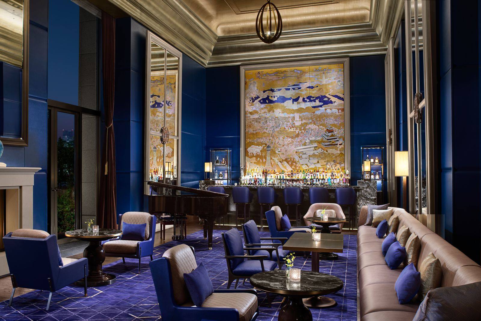 大阪瑞吉酒店 St. Regis Bar