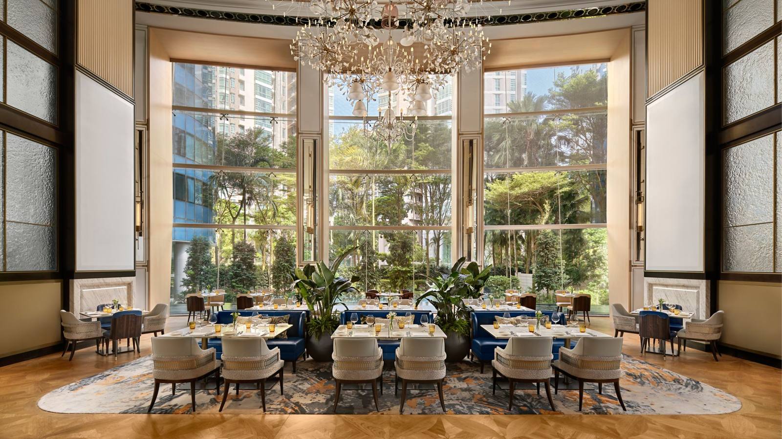 新加坡瑞吉酒店 The Astor Grill 餐廳
