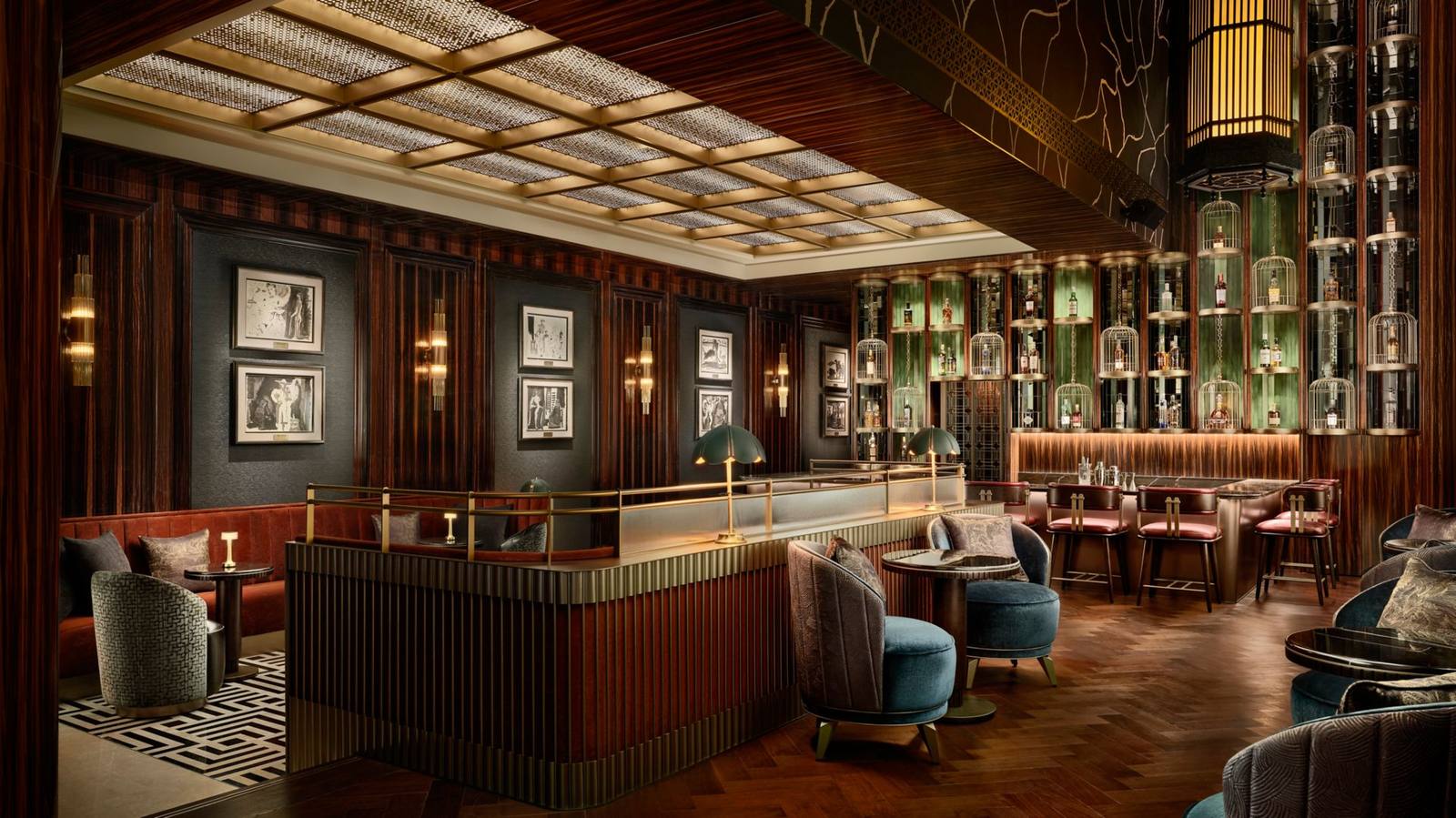 新加坡瑞吉酒店 St. Regis Bar