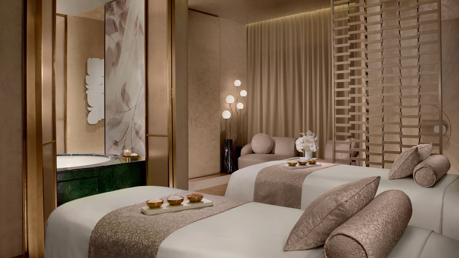 新加坡瑞吉酒店 St. Regis Spa 雙人療程套房