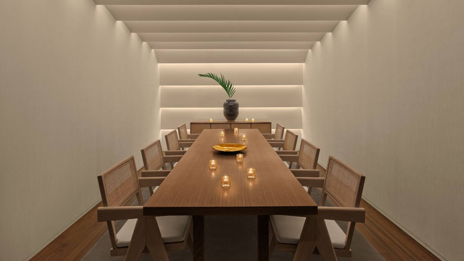 東京虎之門艾迪遜酒店 The Jade Room 用餐區