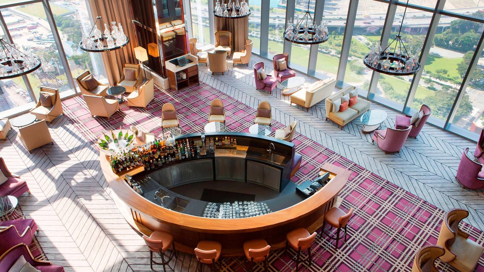 新加坡威斯汀酒店 Lobby Lounge