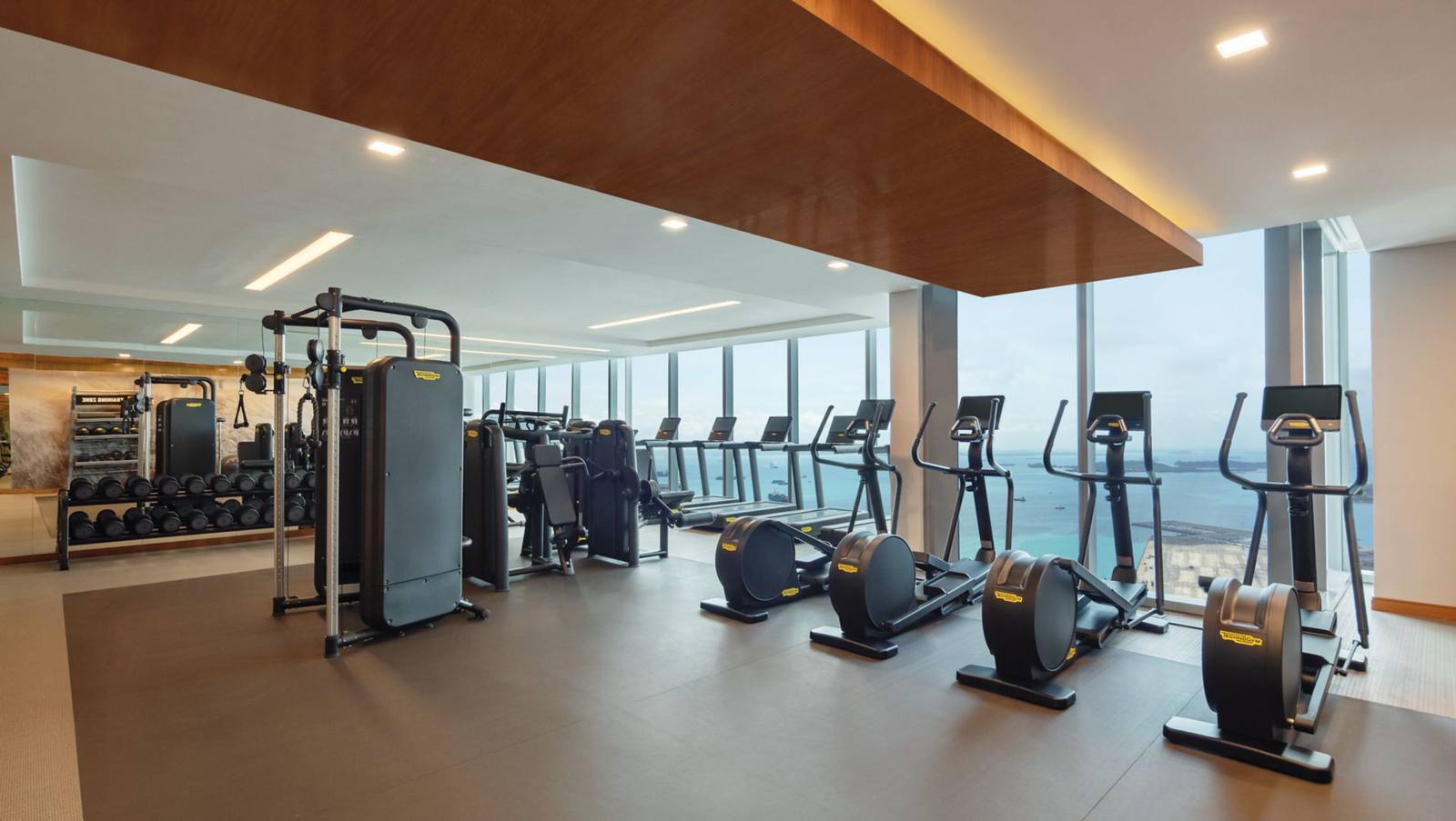 新加坡威斯汀酒店 WestinWORKOUT 健身中心