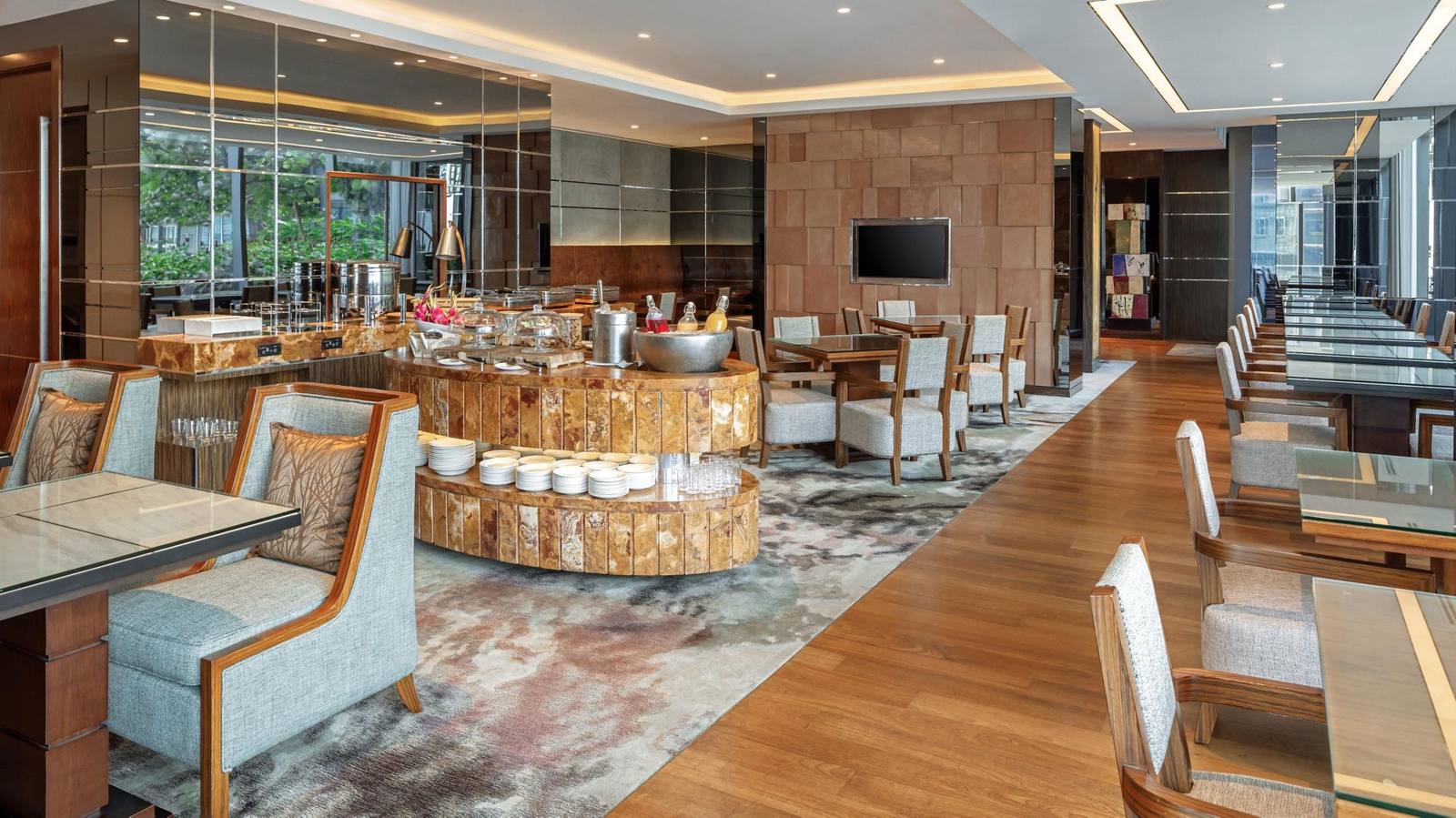 新加坡威斯汀酒店 Westin Club Lounge