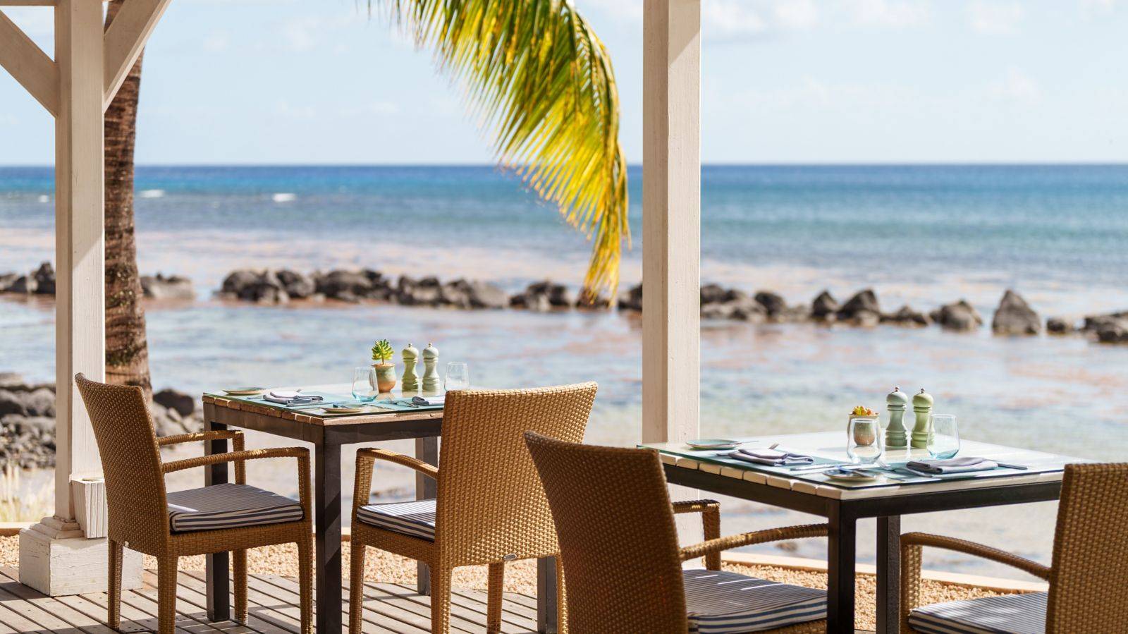模里西斯威斯汀海龜灣度假村及水療中心Beach Grill餐飲空間