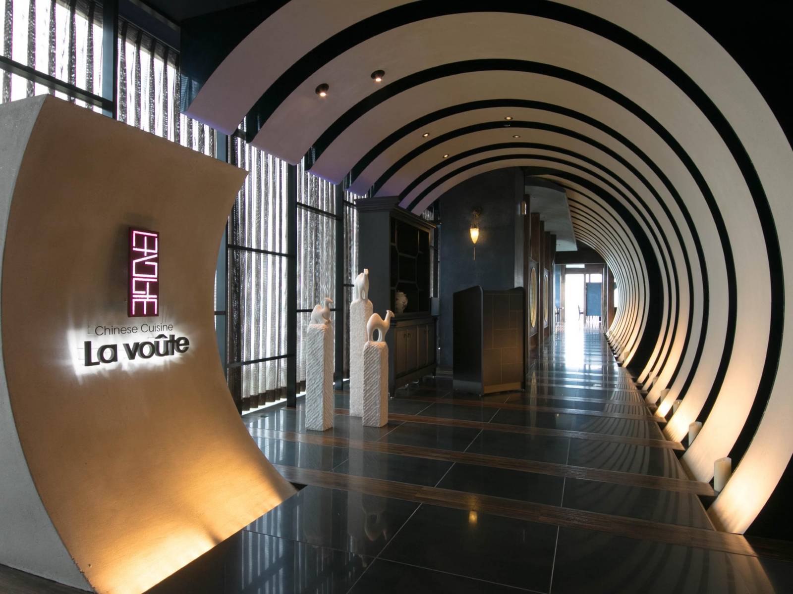 洞爺溫莎酒店 La voûte 中餐廳入口