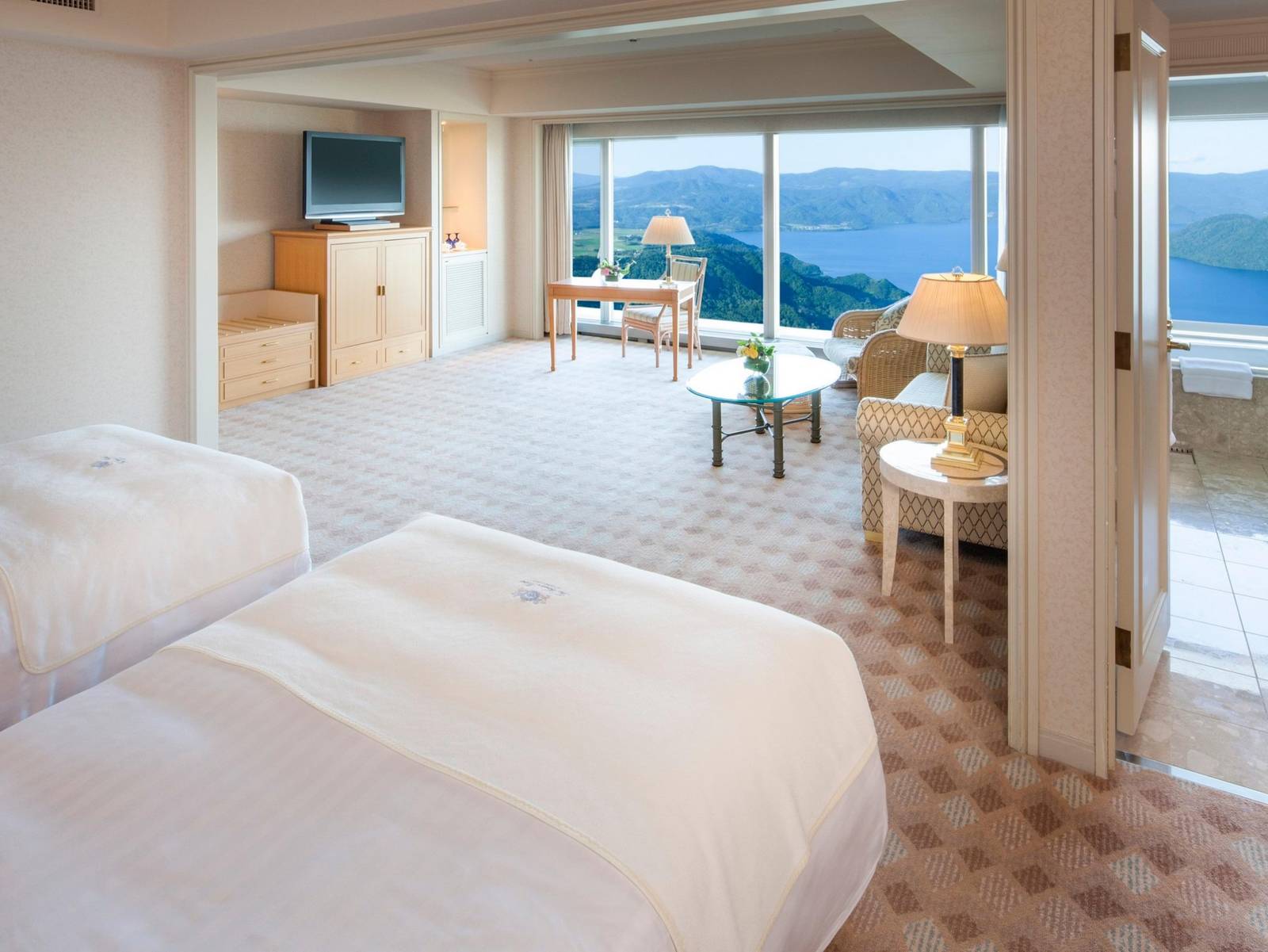 洞爺溫莎酒店湖景 Junior Suite