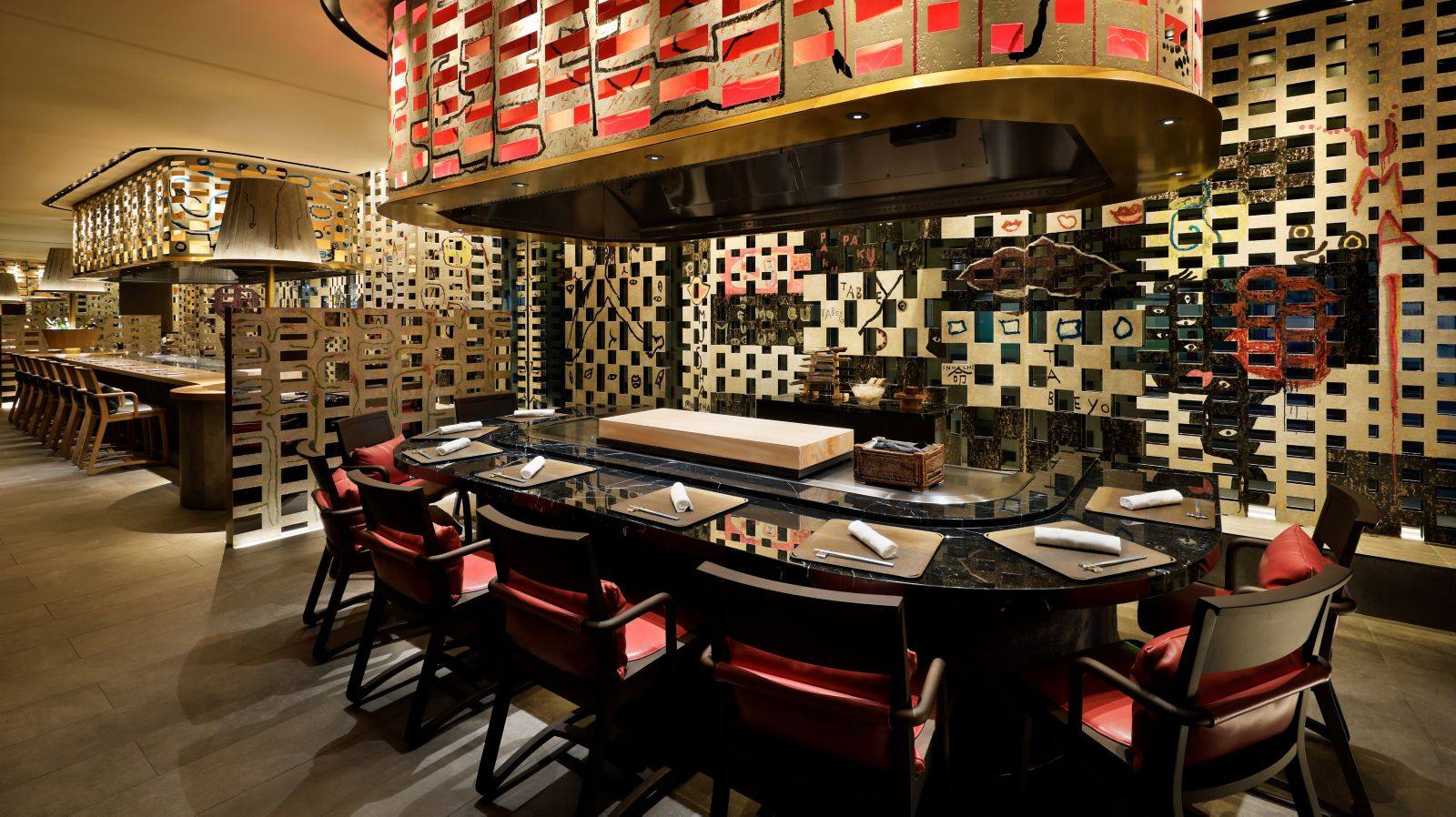 W Osaka Teppanyaki MYDO 鐵板燒餐廳