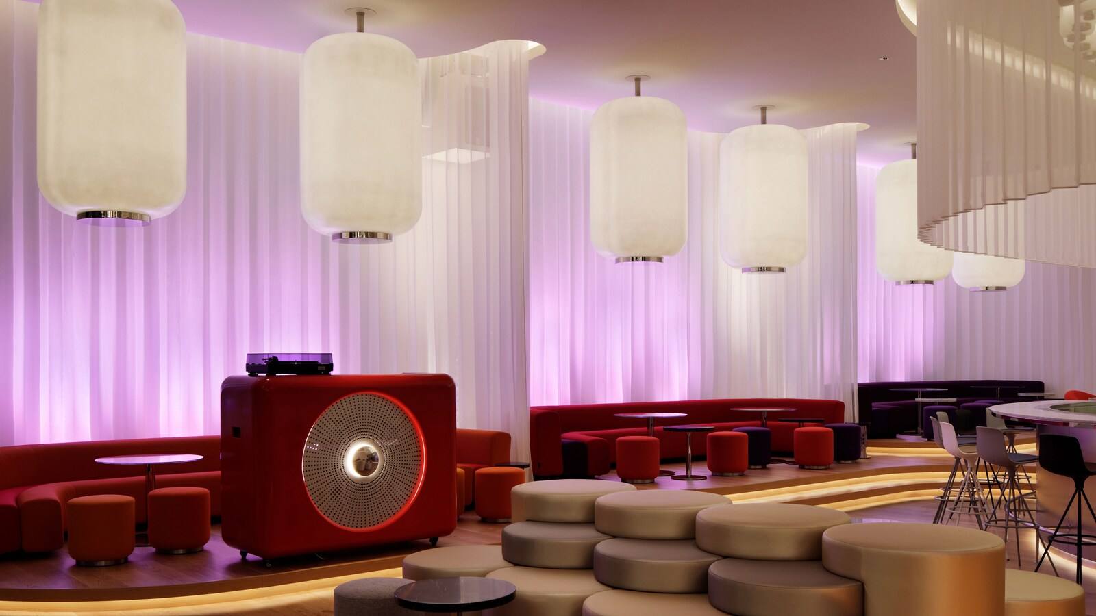 W Osaka 大阪 W 酒店 LIVING ROOM 大廳